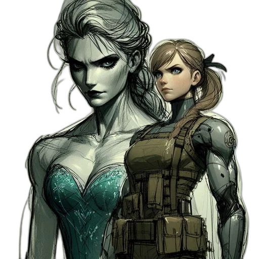 weapon, concept art, comic book art, fantasy art transparent PNG cut-out