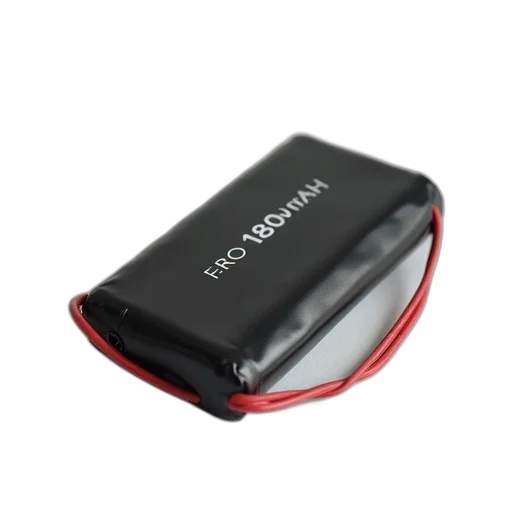 lipo, battery, pack, 1865 transparent PNG cut-out