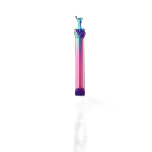 bottle, sword, weapon, staff transparent PNG cut-out