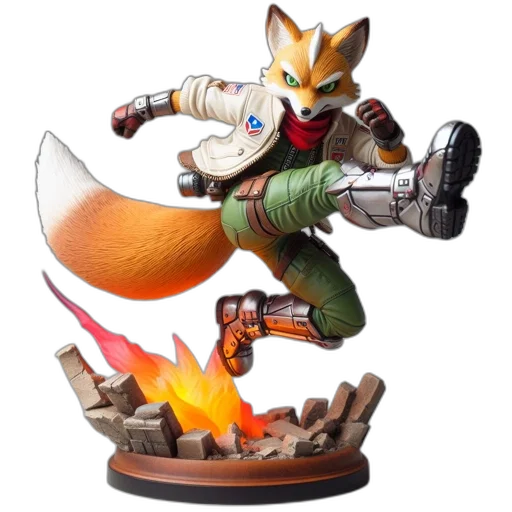 concept art, 3d render, fantasy art, anthropomorphic transparent PNG cut-out