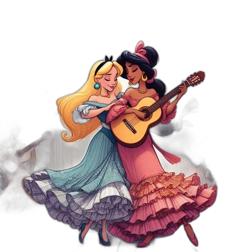 concept art, watercolor, cartoon, pixel art transparent PNG cut-out