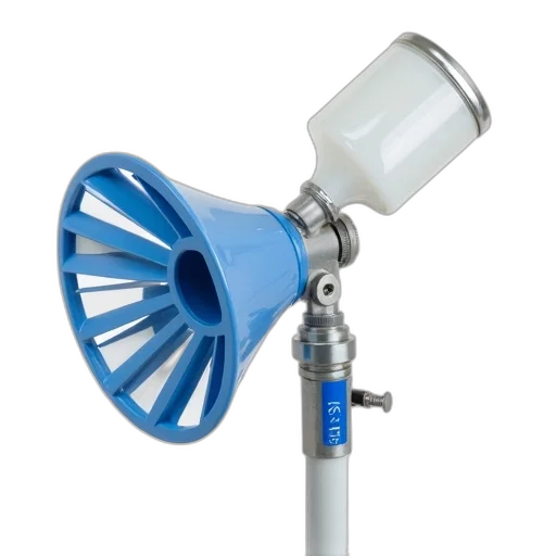 umbrella, staff, weapon, blue transparent PNG cut-out