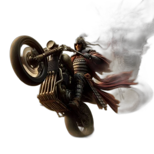 dragon, weapon, car, concept art transparent PNG cut-out