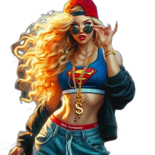 jewelry, comic book art, cartoon, fantasy art transparent PNG cut-out