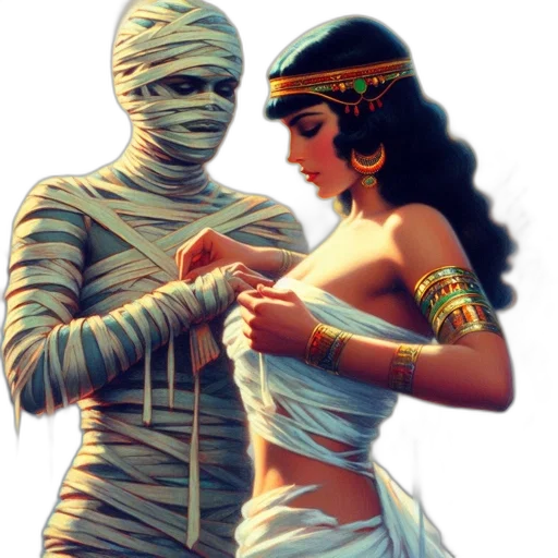 mask, jewelry, fantasy art, concept art transparent PNG cut-out
