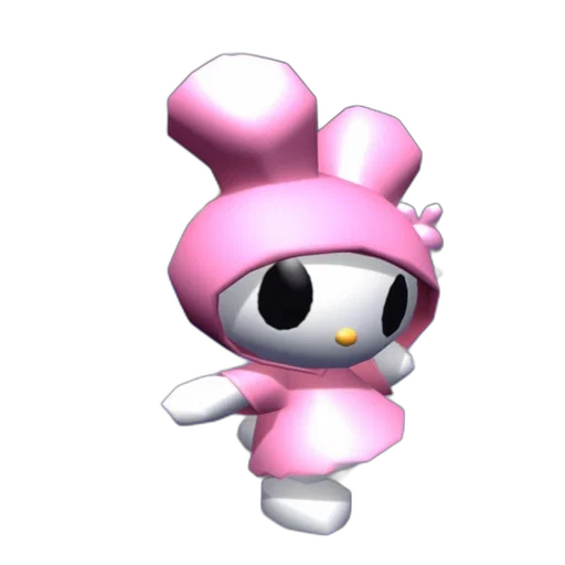 hat, staff, robot, creature transparent PNG cut-out