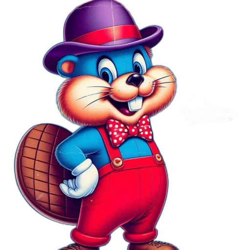hat, 3d render, cartoon, photorealistic transparent PNG cut-out