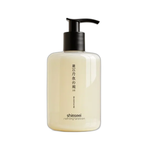 bottle, shiseisei, refining, lotion transparent PNG cut-out