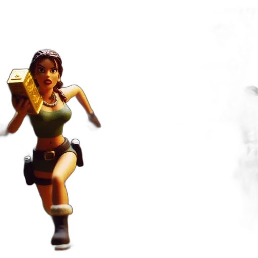 concept art, 3d render, pixel art, photorealistic transparent PNG cut-out