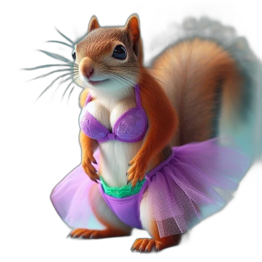 animal, dress, creature, concept art transparent PNG cut-out