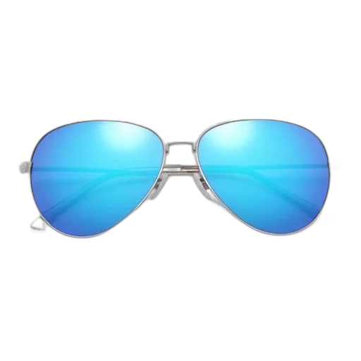 3d render, vaporwave, blue, pastel transparent PNG cut-out