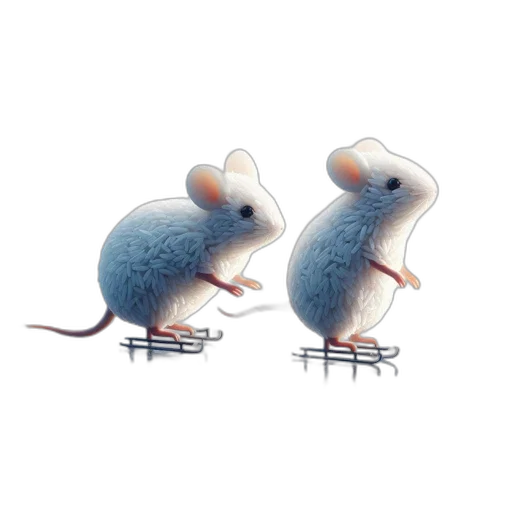 concept art, 3d render, photorealistic, two transparent PNG cut-out