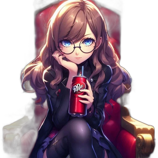 staff, food, bottle, crown transparent PNG cut-out