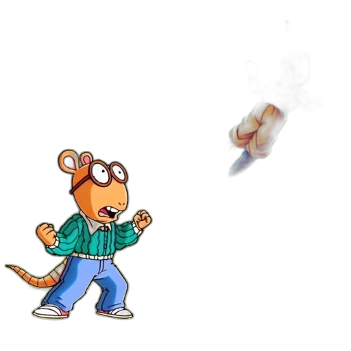 animal, creature, jacket, staff transparent PNG cut-out