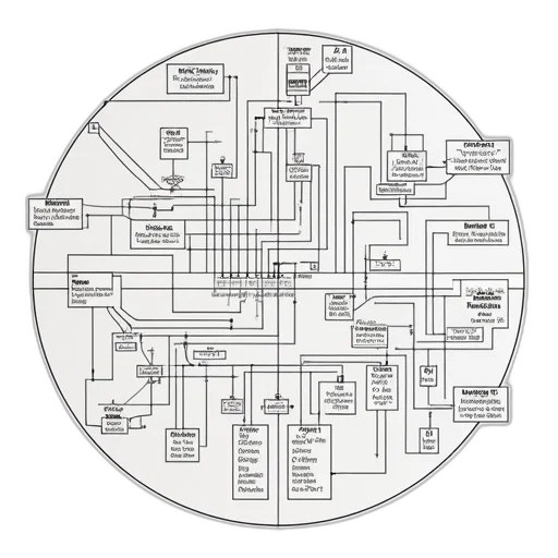 robot, jewelry, crown, cyberpunk transparent PNG cut-out