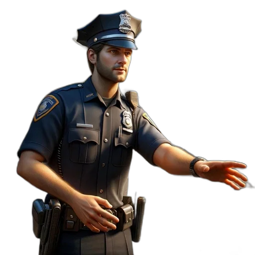 staff, weapon, hat, face transparent PNG cut-out