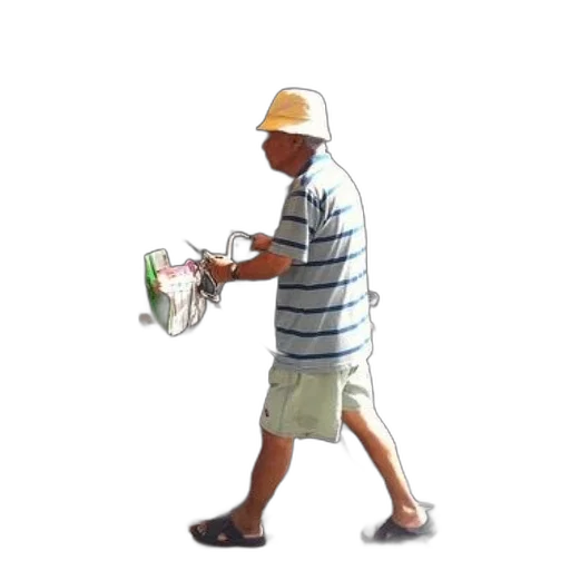hat, staff, umbrella, mask transparent PNG cut-out