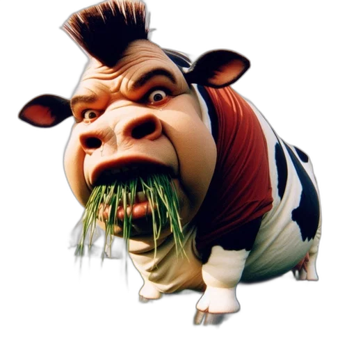 animal, creature, food, face transparent PNG cut-out