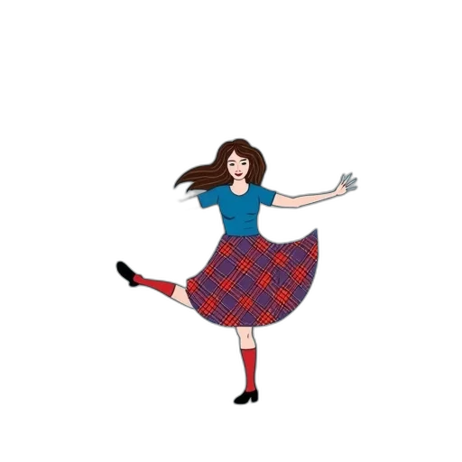 dress, cartoon, pixel art, concept art transparent PNG cut-out