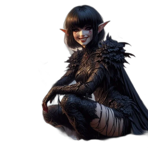 creature, staff, mask, weapon transparent PNG cut-out