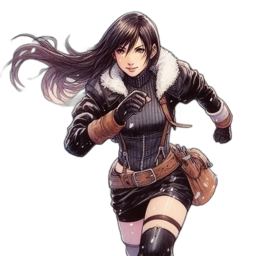 weapon, jacket, sword, staff transparent PNG cut-out