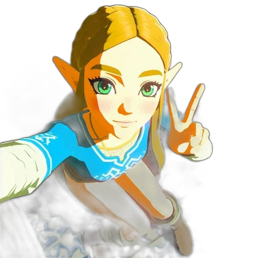 face, staff, fantasy art, 3d render transparent PNG cut-out
