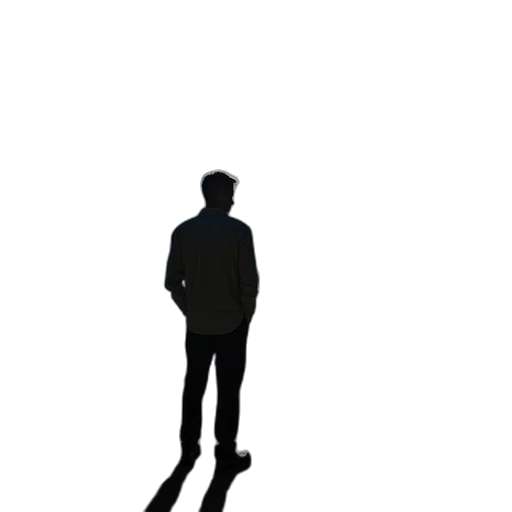 staff, jacket, face, robot transparent PNG cut-out