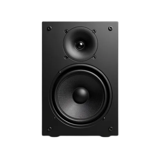 black, speaker, circular, grill transparent PNG cut-out