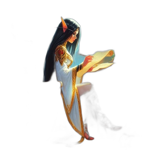sword, staff, dress, weapon transparent PNG cut-out