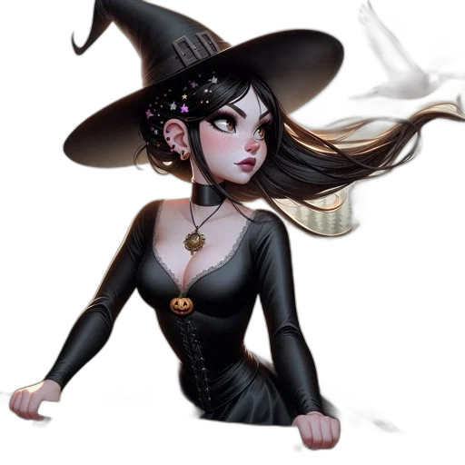staff, dress, fantasy art, concept art transparent PNG cut-out