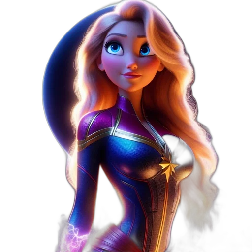 dress, concept art, comic book art, cartoon transparent PNG cut-out