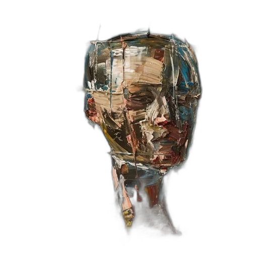 mask, face, robot, crown transparent PNG cut-out