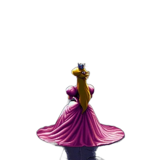 crown, dress, hat, staff transparent PNG cut-out
