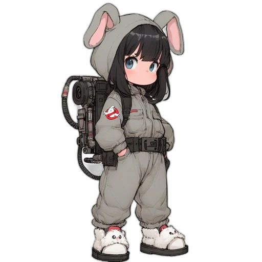 jacket, weapon, animal, creature transparent PNG cut-out
