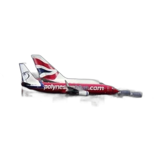 british, airways, plane, parked transparent PNG cut-out