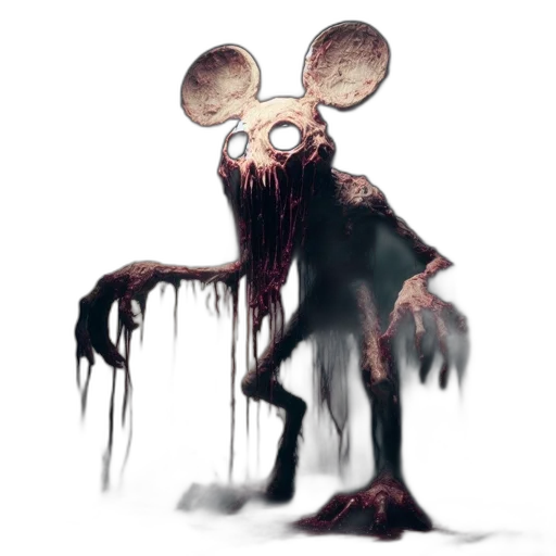 creature, mask, animal, staff transparent PNG cut-out