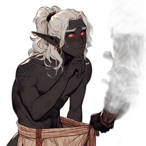 mask, staff, creature, dragon transparent PNG cut-out