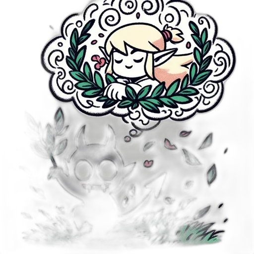 crown, dragon, flower, creature transparent PNG cut-out