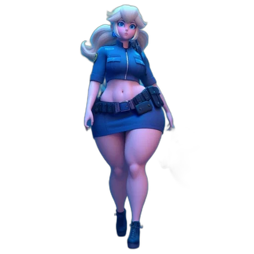 dress, jacket, staff, concept art transparent PNG cut-out