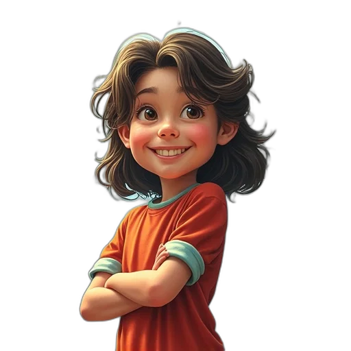 face, staff, dress, photorealistic transparent PNG cut-out