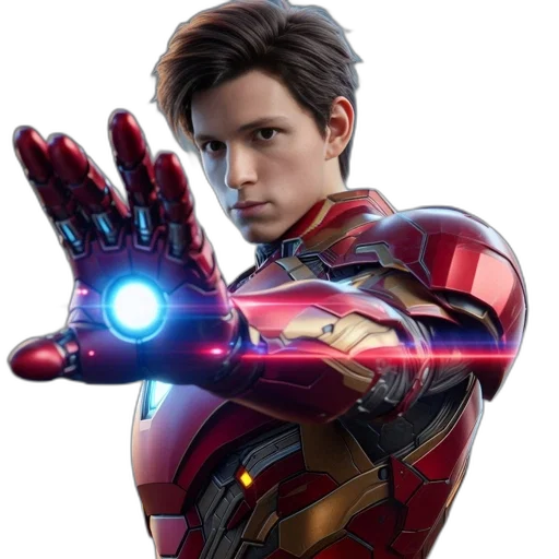 weapon, concept art, comic book art, 3d render transparent PNG cut-out