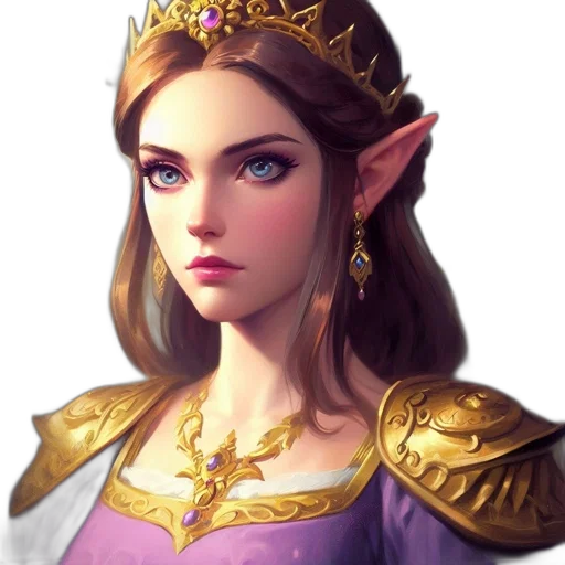 crown, face, jewelry, staff transparent PNG cut-out