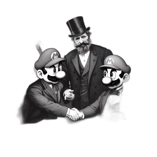 hat, mask, staff, crown transparent PNG cut-out