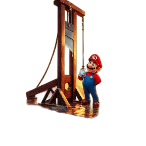 furniture, weapon, staff, robot transparent PNG cut-out