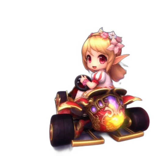 weapon, car, staff, crown transparent PNG cut-out