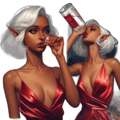 concept art, fantasy art, comic book art, photorealistic transparent PNG cut-out