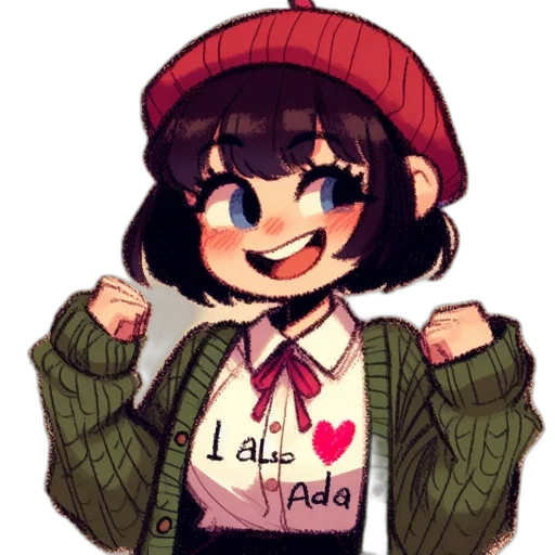 jacket, hat, face, animal transparent PNG cut-out