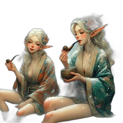 fantasy art, concept art, oil painting, photorealistic transparent PNG cut-out