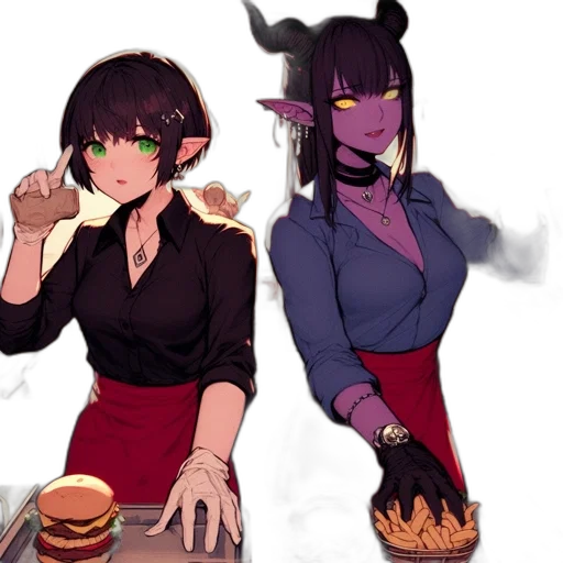 food, concept art, fantasy art, pixel art transparent PNG cut-out