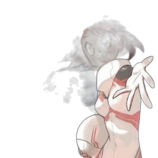 dress, creature, weapon, mask transparent PNG cut-out
